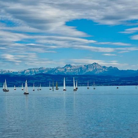 Ferienwohnung Luna Lindau  Exteriör bild