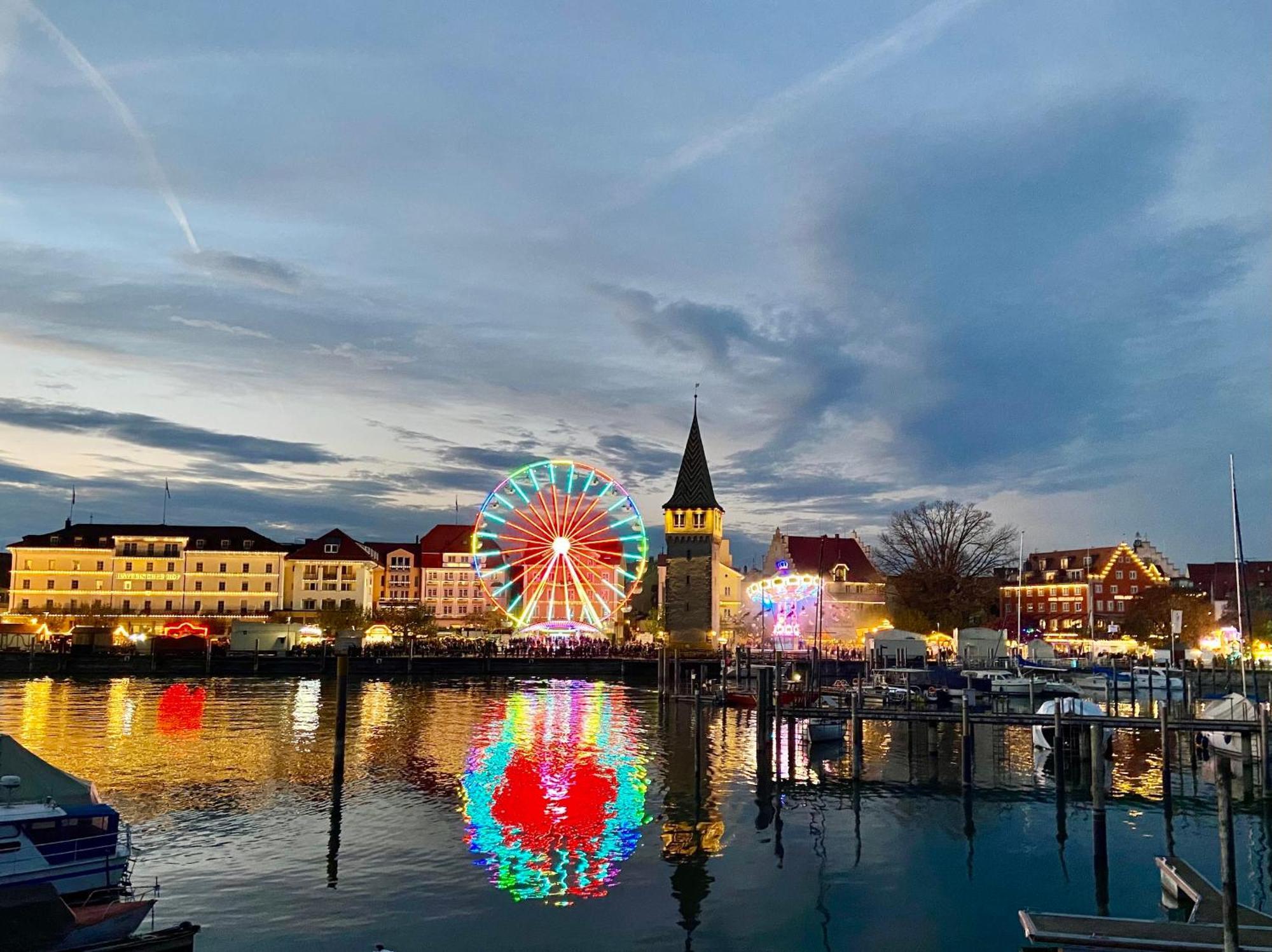Ferienwohnung Luna Lindau  Exteriör bild