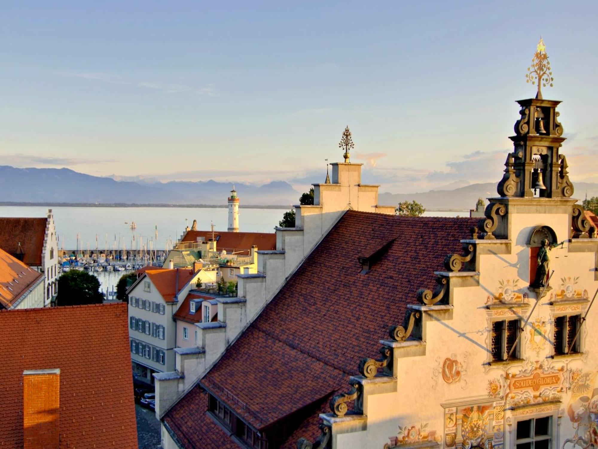 Ferienwohnung Luna Lindau  Exteriör bild